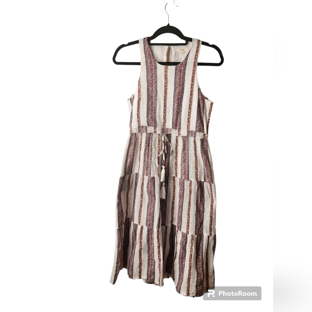 Anthropologie Oddy Boho Midi Dress sz. S